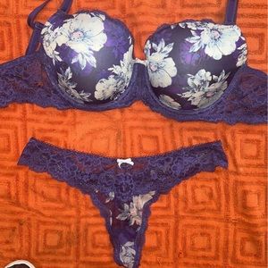 Victoria secret bra and panty